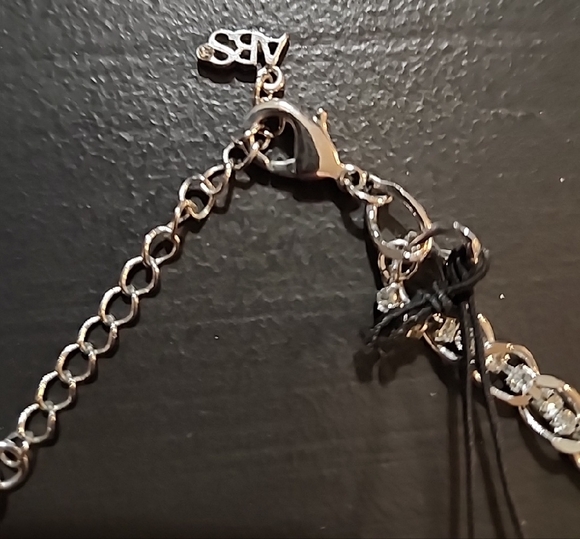 NWT BaubleBar Silver Chain Statement Necklace - Picture 2 of 5